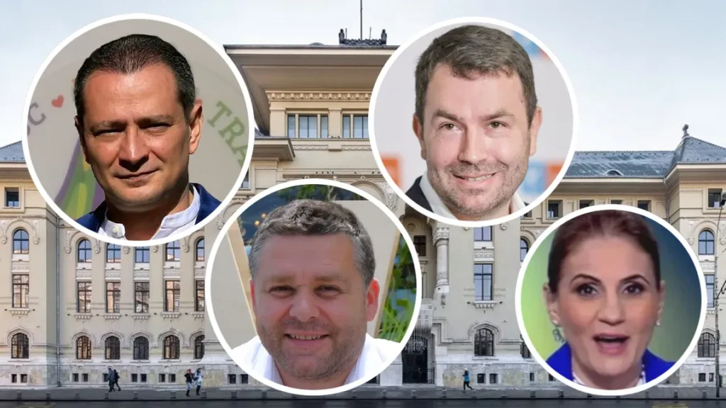 EXCLUSIV DNA MEDIA | Surse politice confirmă: candidații pentru Primăria Capitalei sunt stabiliți. Daniel Băluță pornește favorit cu 40% din intențiile de vot
