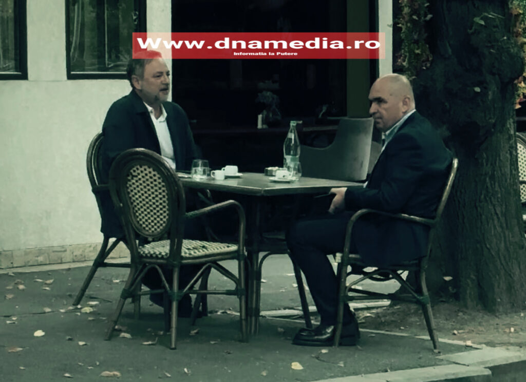 Exclusiv|| Coincidență sau plan politic? Întâlnirea de la cafea dintre Bolojan și Motreanu înainte de votul pentru Ciucu ridică semne de întrebare(video paparazzi)