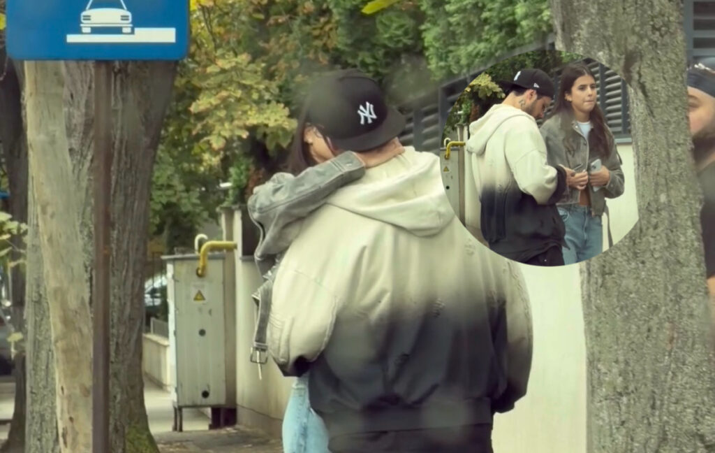 Paparazzi || Mario Fresh, sărut pasional cu Miruna Gavrilă în Primăverii! Fostul iubit al Alexiei Eram pare mai îndrăgostit ca niciodată