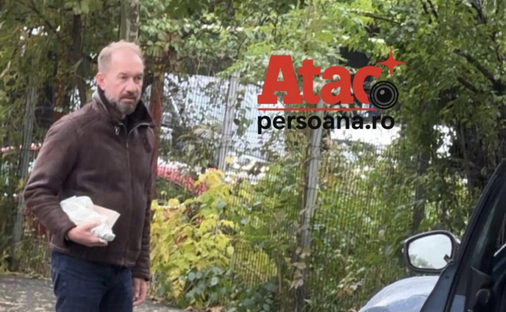 Paparazzi || Mihai Sturzu, fostul solist Hi-Q, prins pe ploaie torențială în nordul Capitalei, apoi zboară pe banda de autobuz ca un adevărat pilot