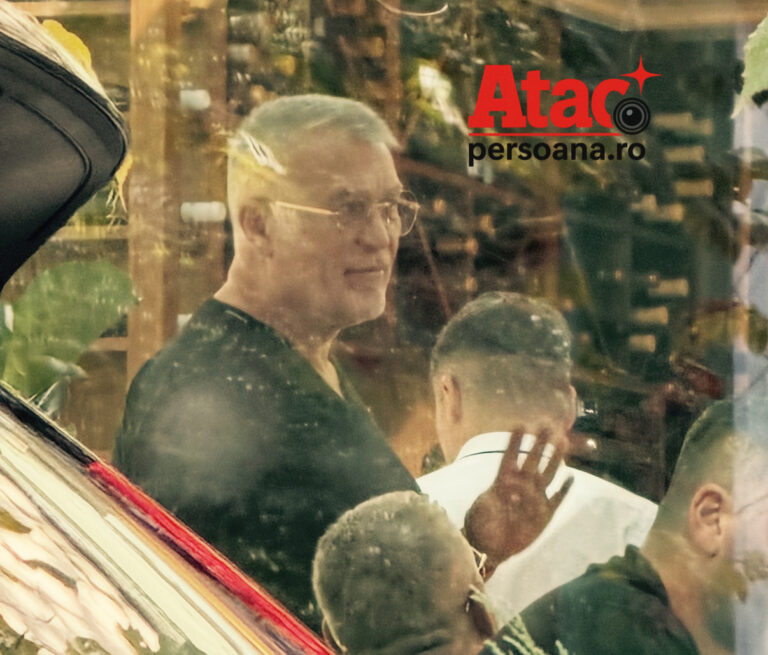 Amiran Dzanashvili, surprins alături de soție și familie la un prânz discret în Herăstrău – fostul playboy al Capitalei pare un om schimbat!video Paparazzi
