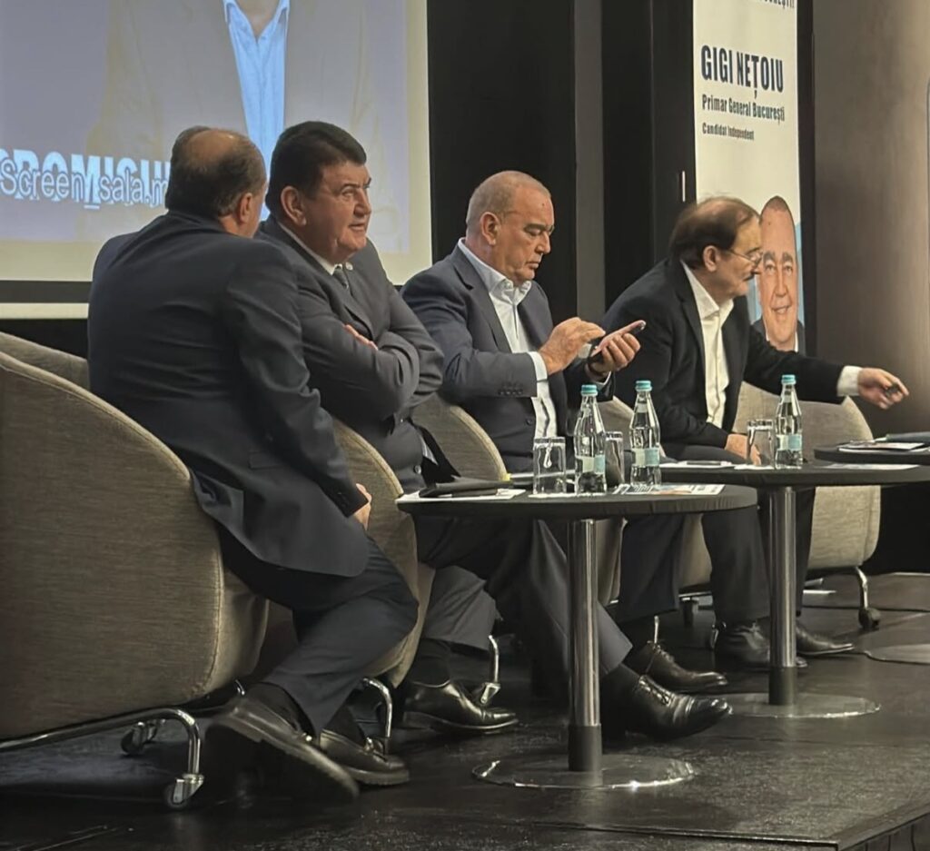 Gigi Netoiu, „independentul” mincinos: nașul nepotului lui Marcel Ciolacu vrea să conducă Bucureștiul, deși are o condamnare penală la activ