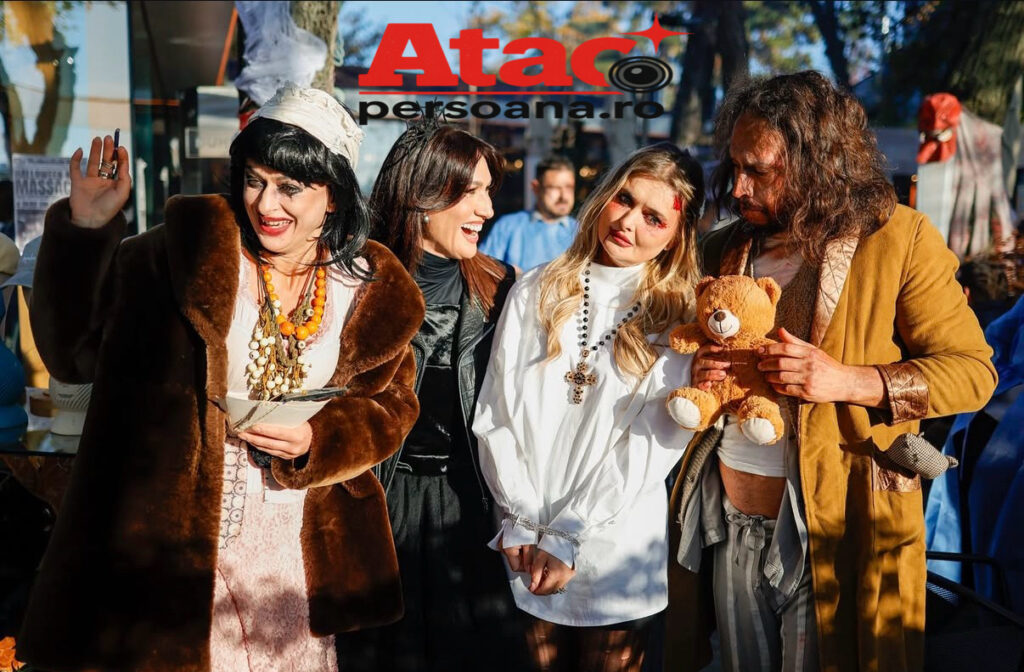 Halloween de 7 stele la Casa di David – cea mai spectaculoasă petrecere din Herăstrău!