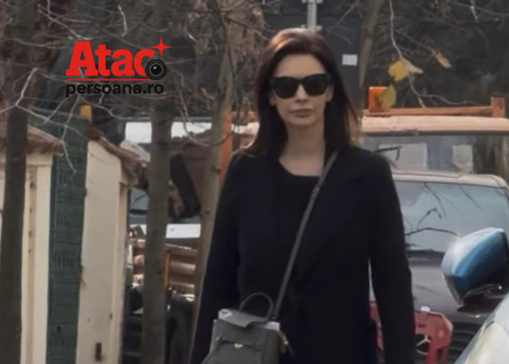 Paparazzi || Andreea Berecleanu, ca o adolescentă în Nordul Capitalei!Video