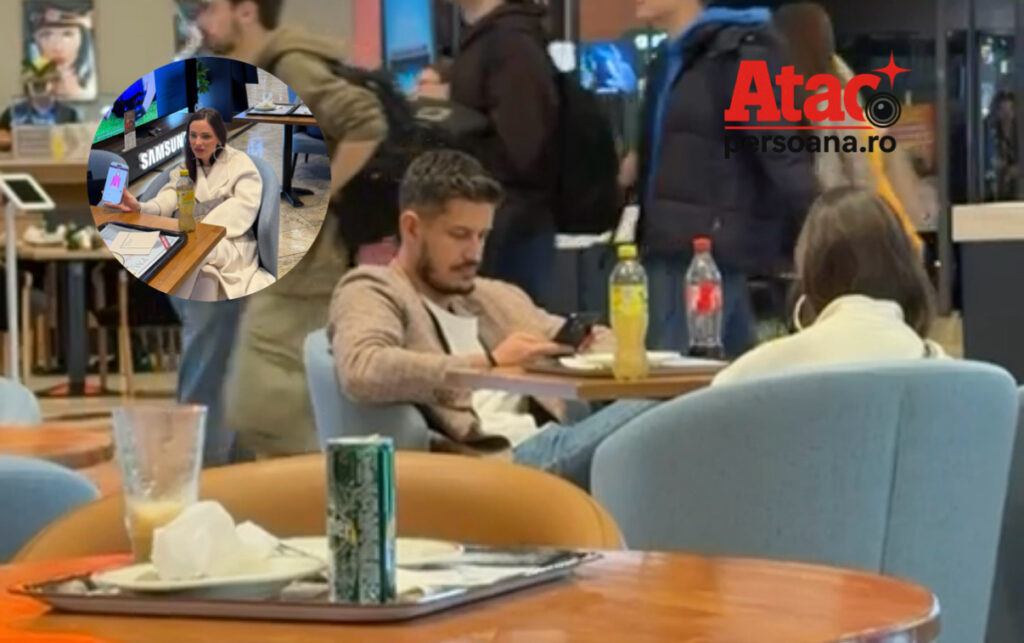 Exclusiv || Mihnea Năstase și Corina, părinți de curând, ieșire discretă în doi la mall Baneasa