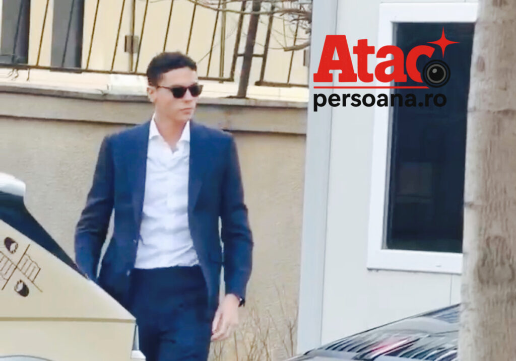 Exclusiv || David Popovici schimbă slipul pe costum și apare la volanul unui Porsche 911 (Video)