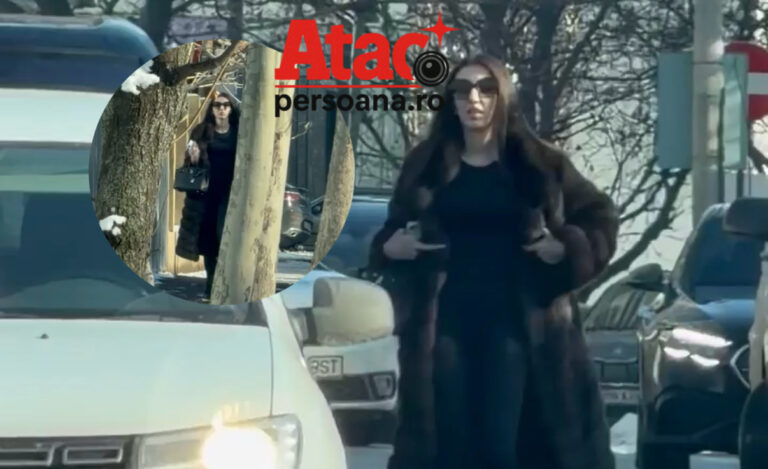 De la unghii la Rolls-Royce: Alexandra Becali, apariție fără compromis