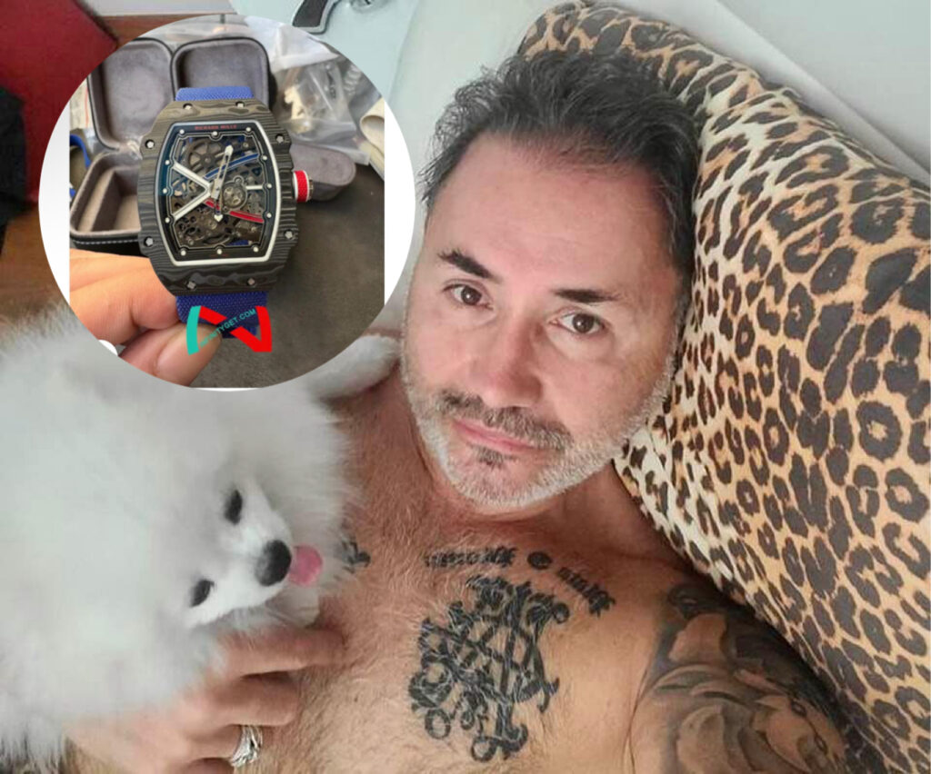 Cristian Rizea și ceasul de „420.000 de dolari”. Documentarea noastră indică o replică de aproximativ 1.600 de usd(galerie foto)