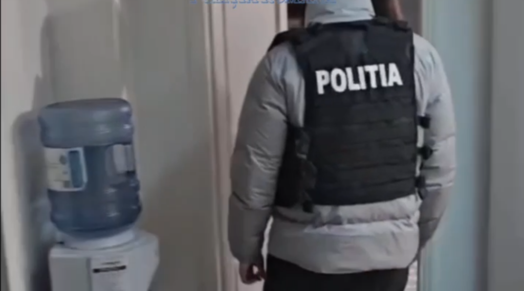 VIDEO | Percheziții la 14 companii, în dosarul unui „tun” de 1,6 milioane euro