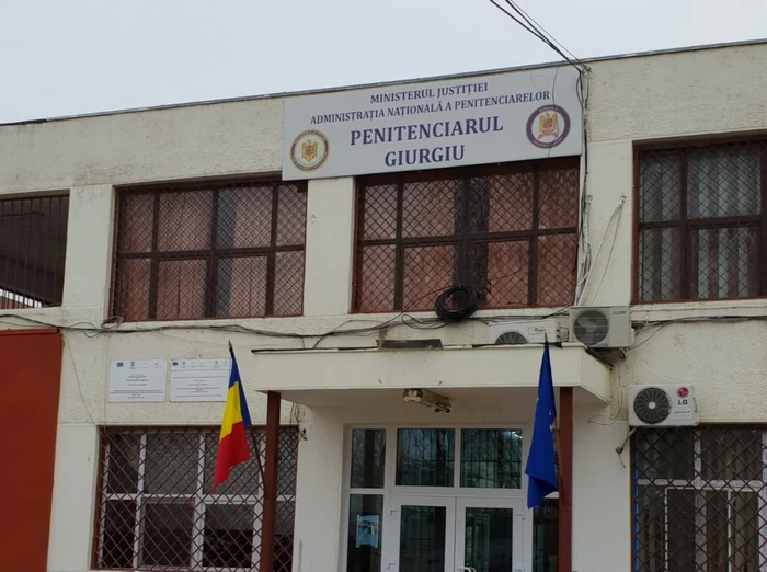 Un deținut a evadat din Penitenciarul Giurgiu. Metoda folosită de fugar