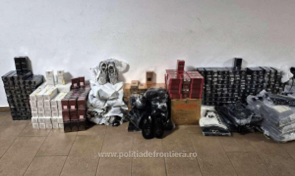 Marfă de contrabandă de aproape un milion de lei, capturată la Constanța