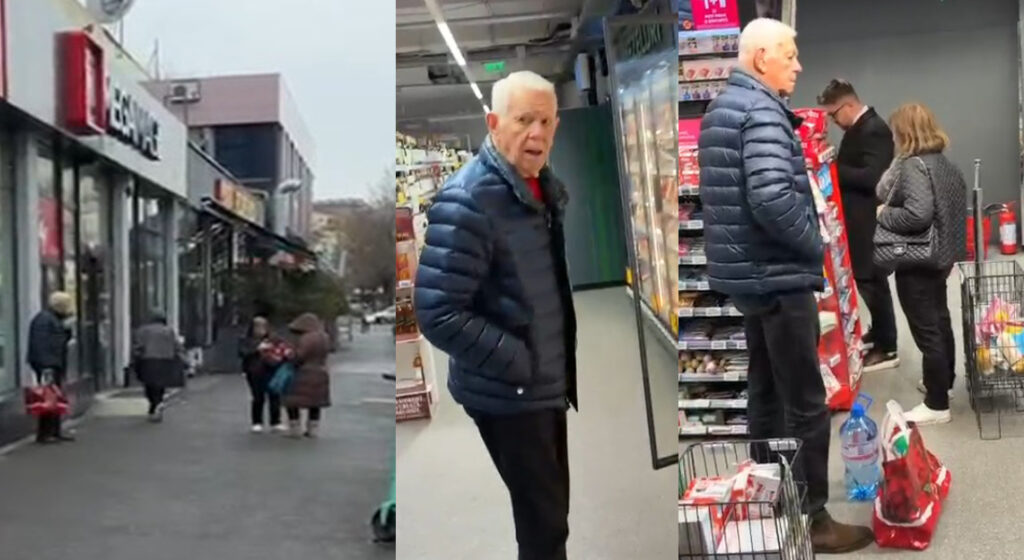 PAPARAZZI | Imagini rare cu Teodor Meleșcanu | Își tratează soția cu… diplomație | VIDEO EXCLUSIV