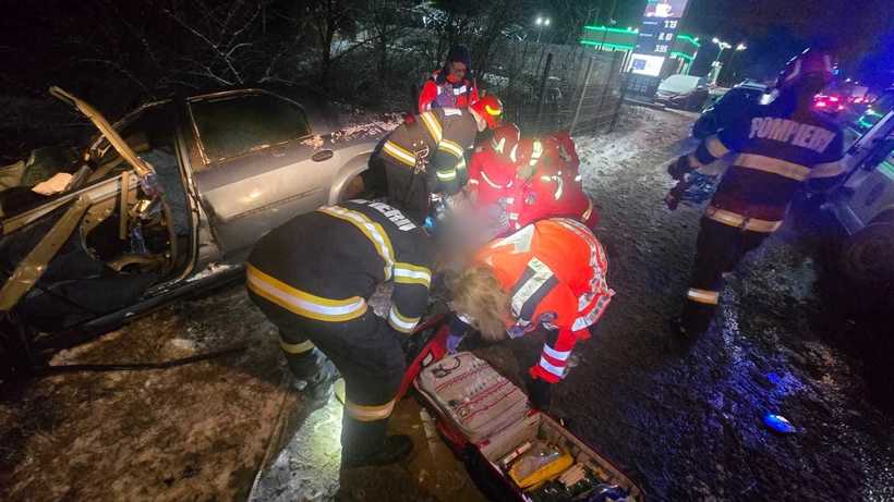 Carambol pe DN1 soldat cu un mort. Trei autovehicule implicate în accident