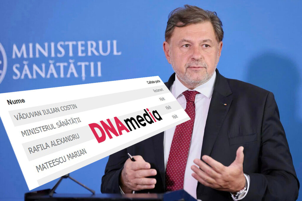 EXCLUSIV | Alexandru Rafila, la Curtea Supremă | Un procuror acuză