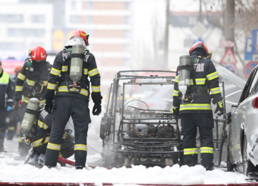 DOCUMENT | Situație incredibilă, în cazul mașinii electrice în care o femeie a ars de vie