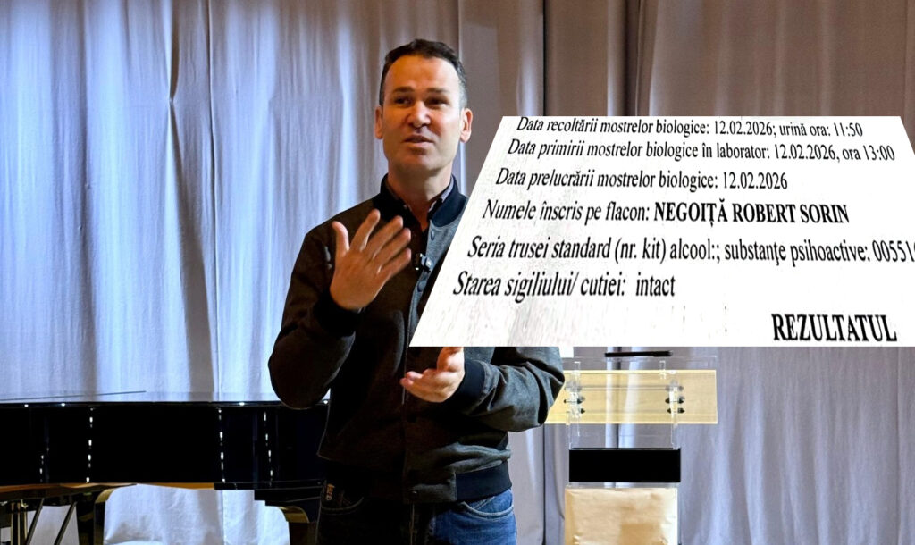 Documentul publicat de Robert Negoiță, în scandalul drogurilor! „Ca să nu fie ceva neclar”