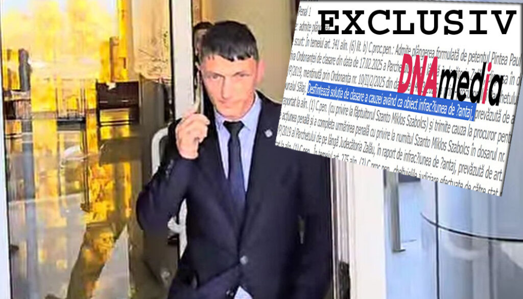 EXCLUSIV | Senatorul penal POT, acuzații de șantaj! Judecătorii au decis