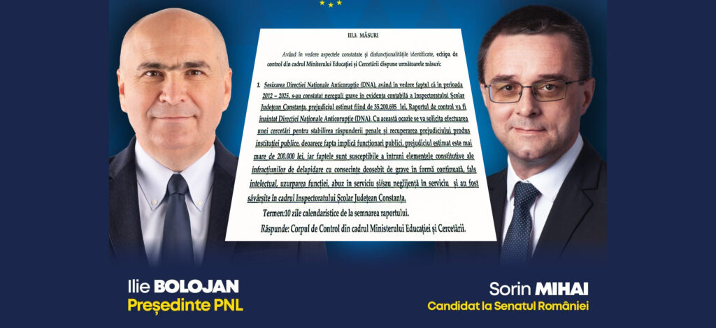 Tun de 35 de milioane | Delapidare, fals intelectual și abuz în serviciu | Au fost sesizați procurorii DNA