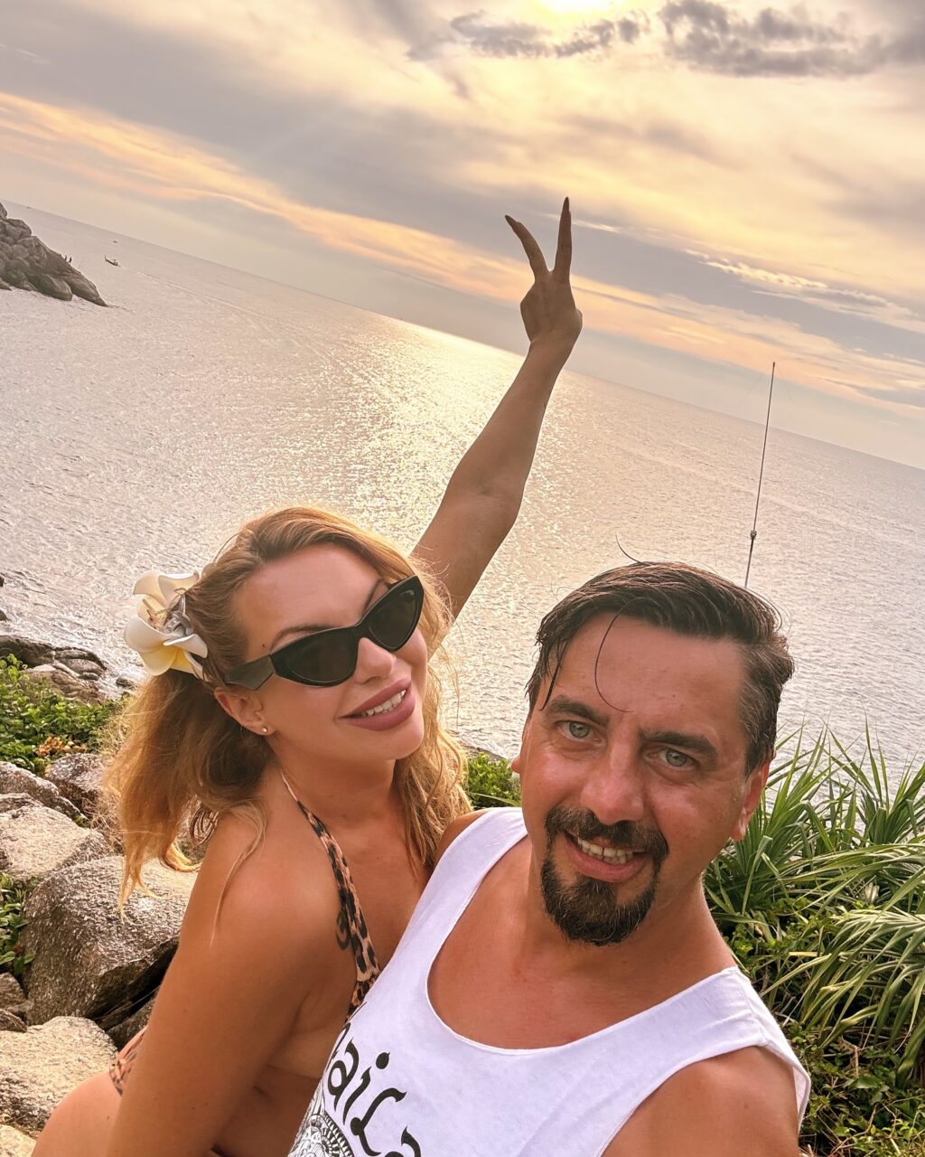 Soția lui Cosmin Natanticu a făcut AVC! Ce se întâmplă cu Eliza