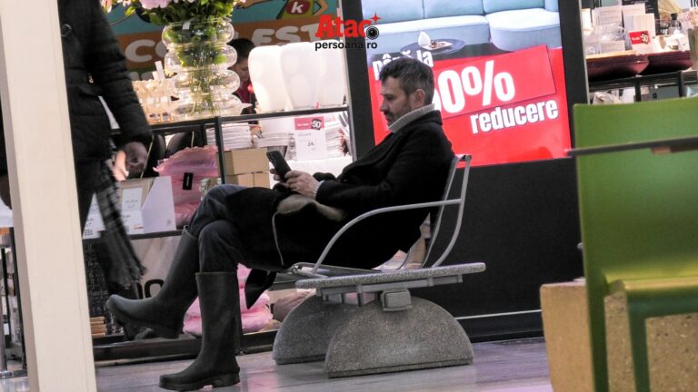 PAPARAZZI / A rămas pe moda din Maramureș! Nicolai Tand nu ține cont de trenduri. VIDEO EXCLUSIV