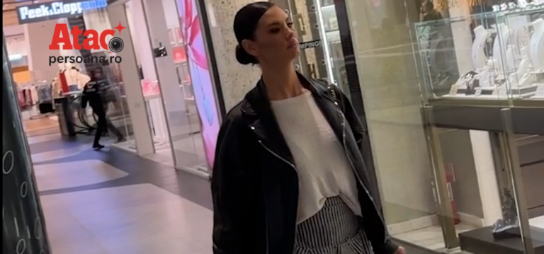 VIDEO EXCLUSIV. Louis Vuitton pe umăr și Zara în pungă! Am prins-o pe Ramona Olaru la cumpărături / PAPARAZZI
