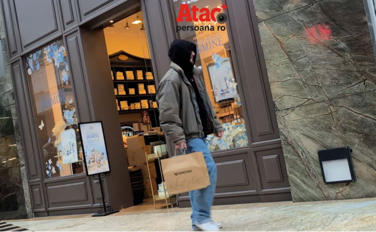 VIDEO EXCLUSIV. De cine se ascunde Bordea? Avem cea mai discretă apariție a comediantului! A vrut să treacă neobservat, dar nu i-a mers / PAPARAZZI