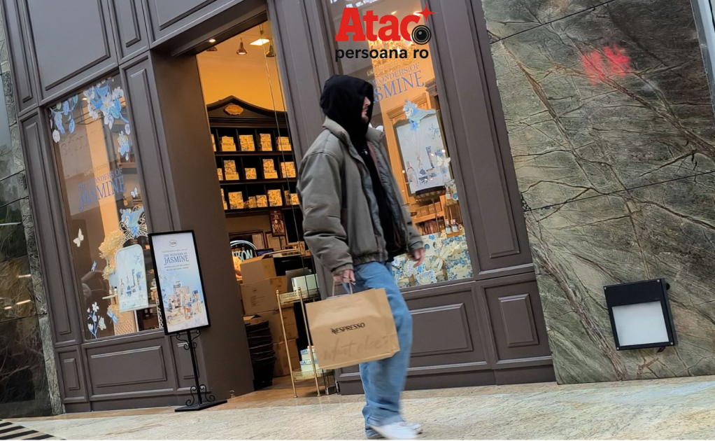 VIDEO EXCLUSIV. De cine se ascunde Bordea? Avem cea mai discretă apariție a comediantului! A vrut să treacă neobservat, dar nu i-a mers / PAPARAZZI