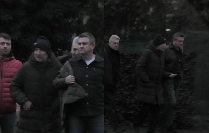 PAPARAZZI / Greii din fotbalul românesc îl susțin! Imagini emoționante cu Dan Petrescu, total schimbat. Ce nume mari îi sunt alături