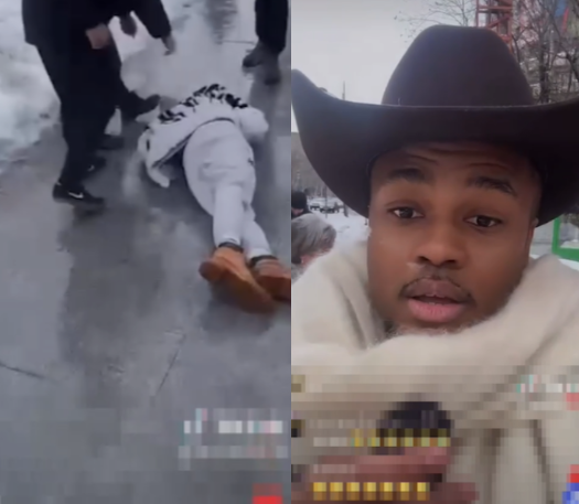 Influencer american, reținut după ce a lovit un tânăr în timpul unui live pe TikTok, în Capitală. Victima este fratele lui Rareș Ion