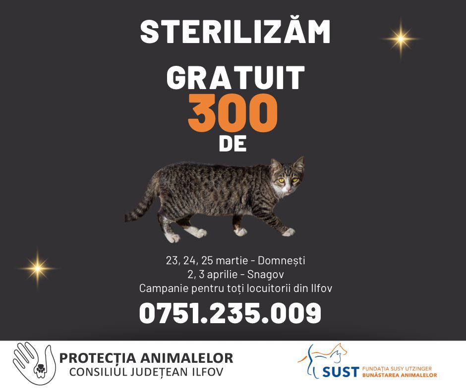 Primăvară cu prevenție, nu cu pui la sac