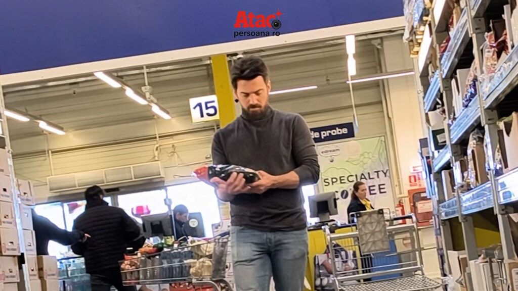 PAPARAZZI / Asta‑i pofta ce‑a poftit! Imagini rare cu Tuncay Ozturk, fostul soț al Andreei Marin
