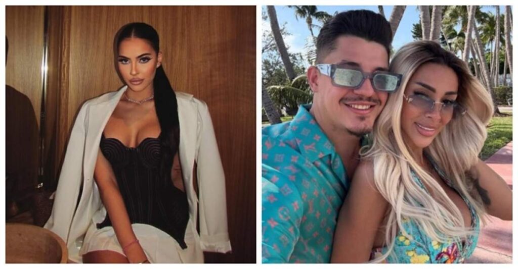 A recunoscut! Dansatoarea maneliștilor a fost părăsită de BDLP pentru nepoata lui Sorinel Puștiu, Vanessa