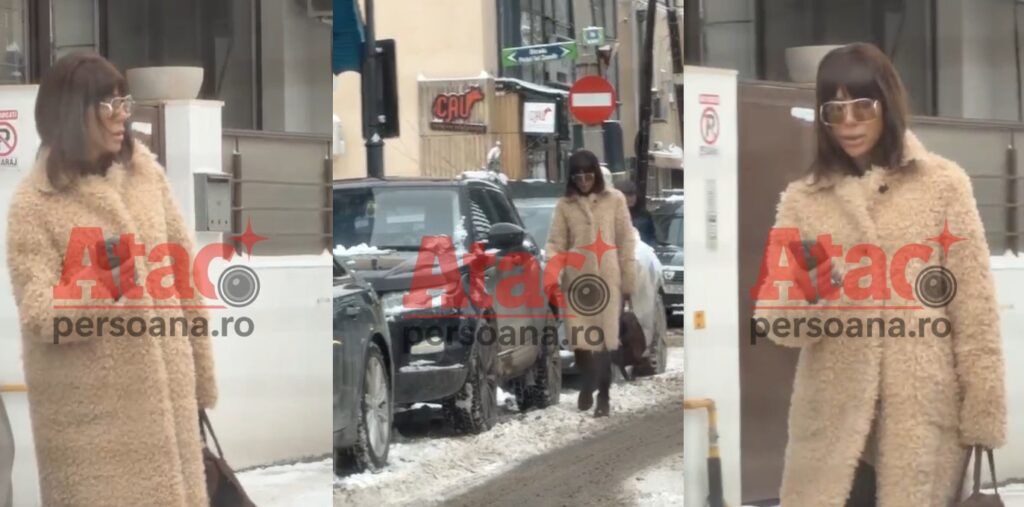 PAPARAZZI | Primele imagini cu Denise Rifai, după transferul anului în televiziune! A vrut să fie discretă, dar am prins-o! VIDEO EXCLUSIV