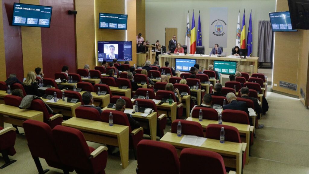 Boicot la PMB. Şedinţa CGMB anulată din lipsă de cvorum