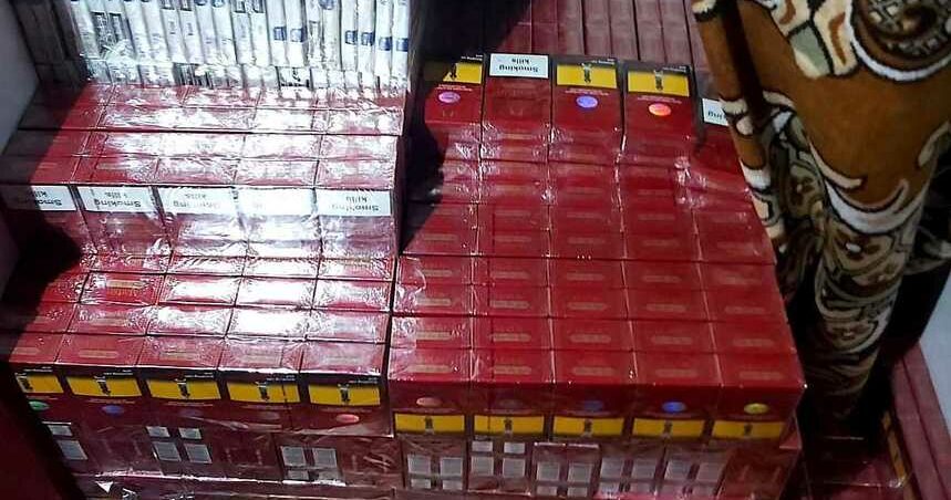 Percheziții în București și județele Ilfov, Giurgiu și Teleorman, la contrabandiștii de țigări