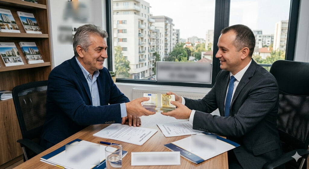 EXCLUSIV | Afacerist în Scoția, escroc în România | „Evaluatorul” Adrian, arestat pentru o țeapă de 128.000 de euro