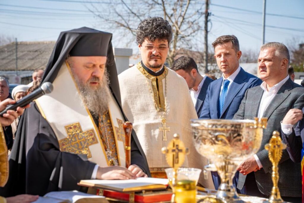 Mogoșoaia are un nou spațiu de reculegere. Sfințirea noii capele
