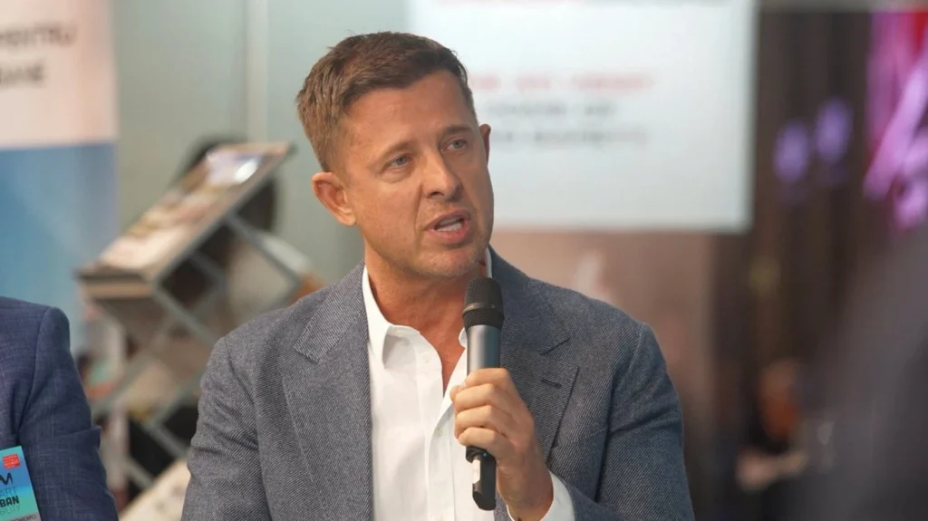 Ambulatoriu nou la Spitalului Județean de Urgență Ilfov. Președintele CJ, Hubert Thuma, supraveghează lucrările