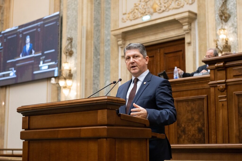 Titus Corlățean candidează pentru funcția de secretar general adjunct al Consiliului Europei