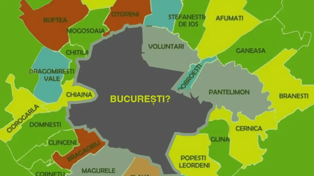 Sondaj INSCOP. 60% dintre români doresc o reformă administrativă. Arie metropolitană București-Ilfov?