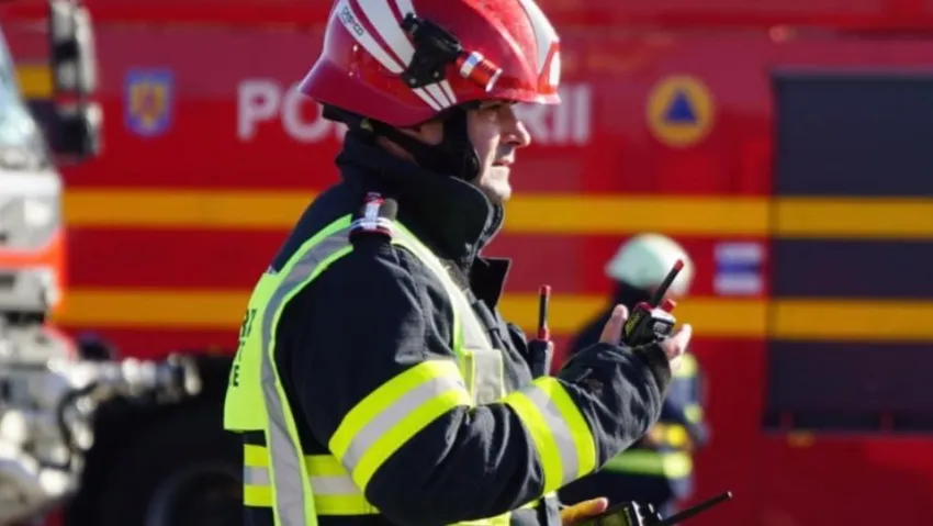 Incendiu în Ilfov, la Spitalul de Psihiatrie Bălăceanca. Zeci de persoane evacuate