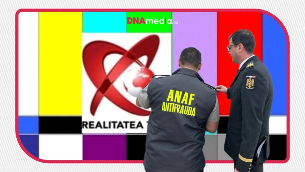 Ilegalități de milioane de euro, descoperite de ANAF la Realitatea TV | DOCUMENT