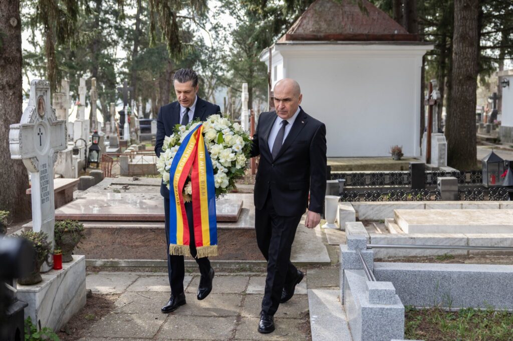 Bolojan, vizită la Mânăstirea Cernica. Mesaj la 108 ani de la un important moment istoric