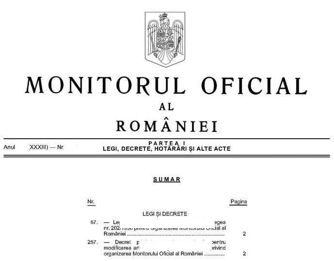 OUG referitoare la criza de pe piața carburanților, publicată în Monitorul Oficial