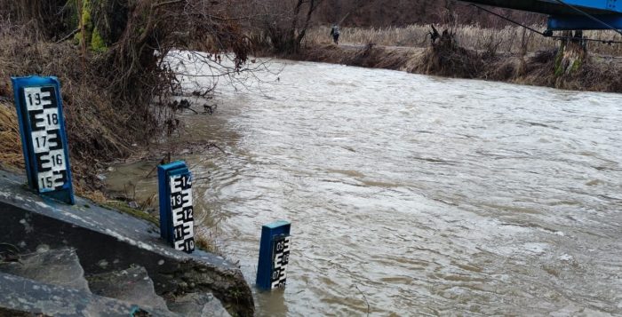 Pericol de inundații în  Ilfov și mai multe județe din țară. HARTA