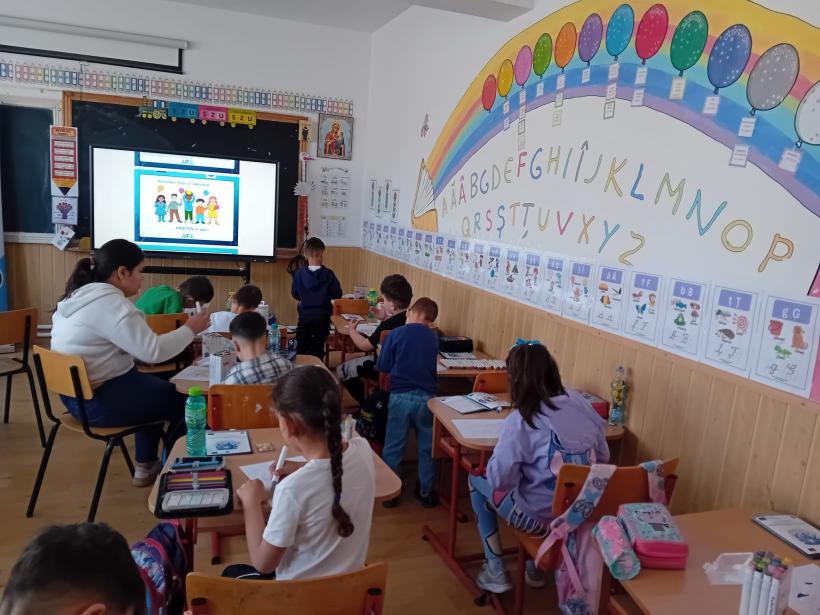 Ziua Mondială a Apei  a ajuns la elevii din Cozieni, comuna ilfoveană Găneasa