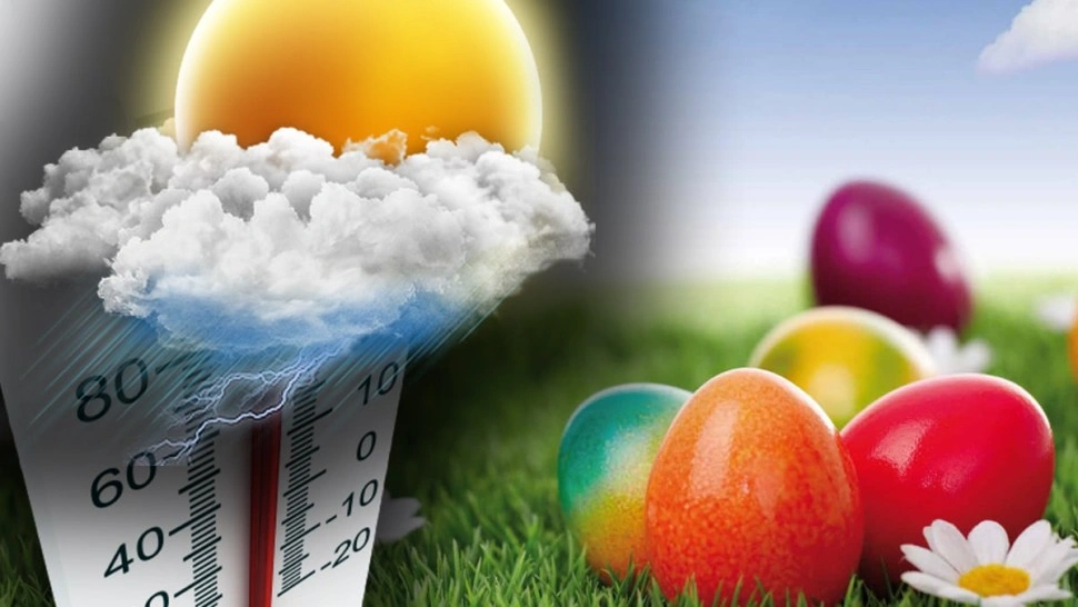 ANM a anunțat prognoza pentru perioada 30 martie – 27 aprilie. Cum va fi vremea de Florii și de Paște