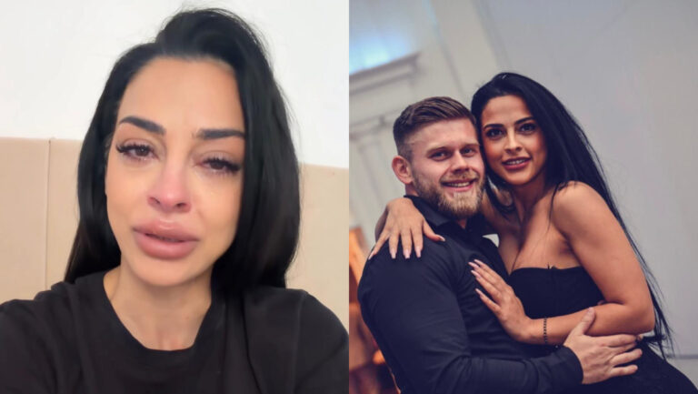L-a dat afară din casă, i-a făcut bagajele și i le-a dus la gunoi. Isterie într-un cuplu celebru din România