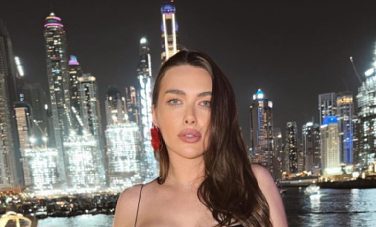 Iustina de la Insula Iubirii: ”Dubai este o țară”. S-a declarat terifiată de ce trăiește acolo și apoi s-a apucat să facă reclame