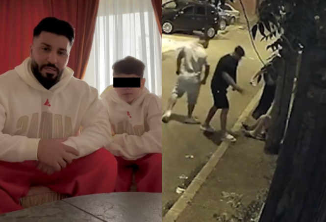 ”Ți-am spus că bătaia ta o să fie televizată”. Fiul lui Sile Cămătaru râde de momentul în care și-a snopit în bătaie copilul, pe stradă